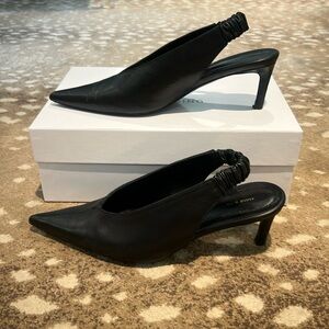 Anine Bing sling back heel